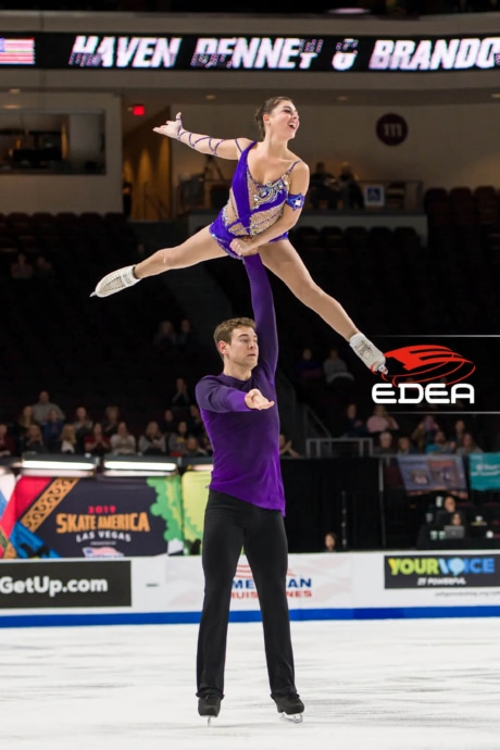 Ice Gallery Skates U.S.